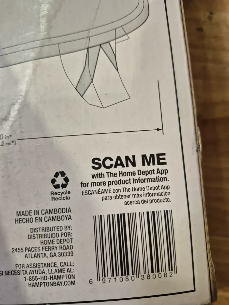 30 in. Round Outdoor Patio Fire Pit Cover - image 2