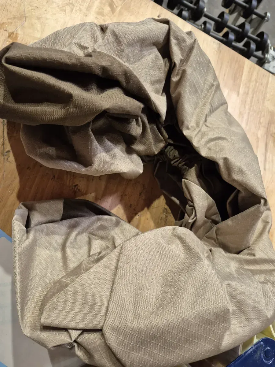 30 in. Round Outdoor Patio Fire Pit Cover - image 4