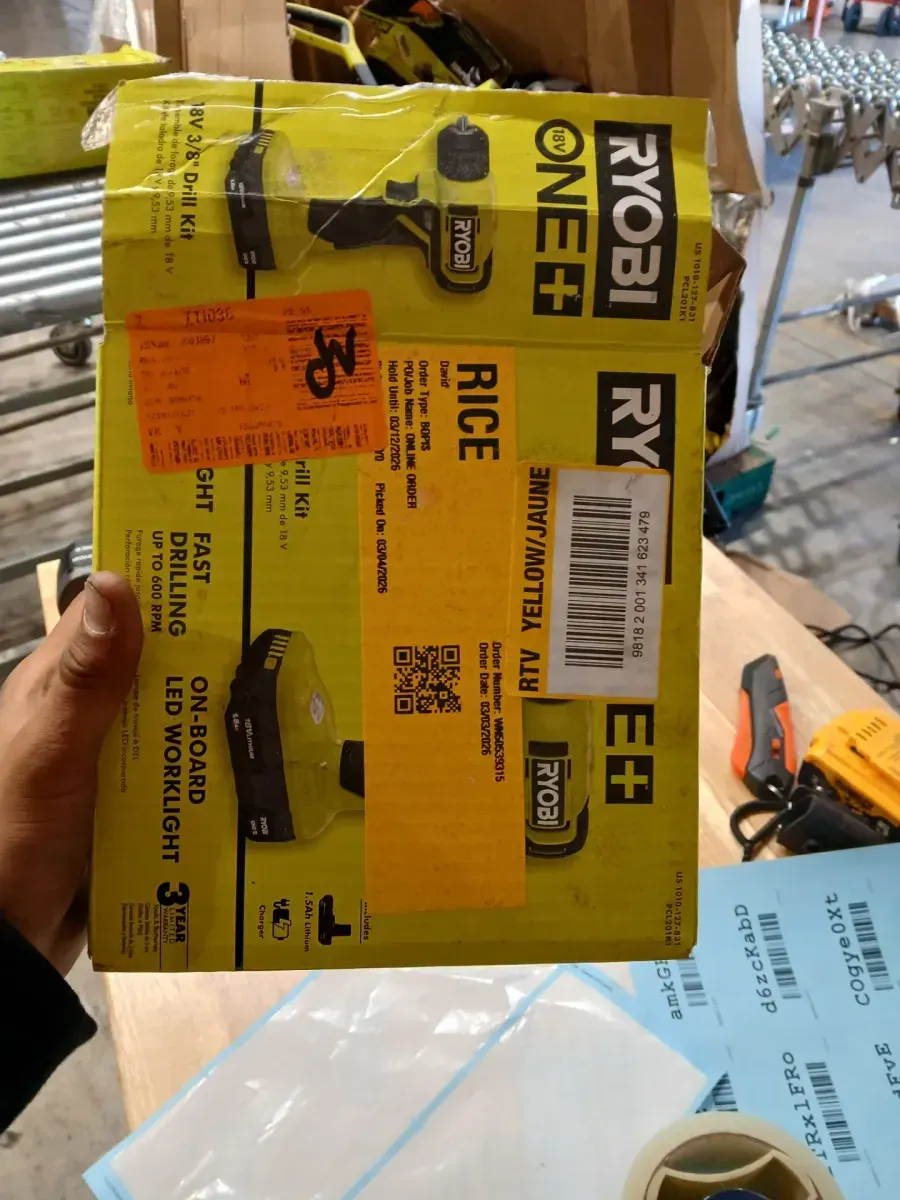 Ryobi ONE+ 18V Cordless 3/8 in. Drill/Driver Kit with 1.5 Ah Battery, Charger, and Diamond Grit Phillips Bits - image 2