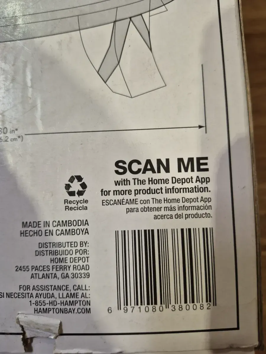 30 in. Round Outdoor Patio Fire Pit Cover - image 2