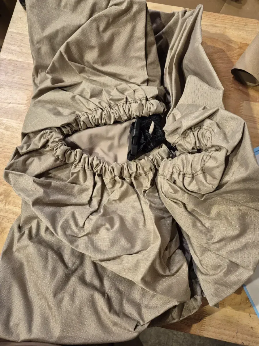 30 in. Round Outdoor Patio Fire Pit Cover - image 4