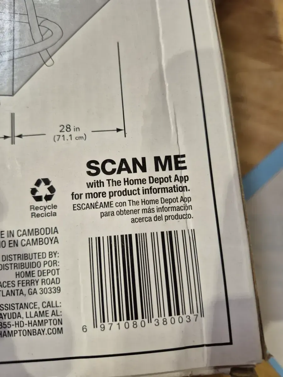 High Back Outdoor Patio Chair Cover - image 2