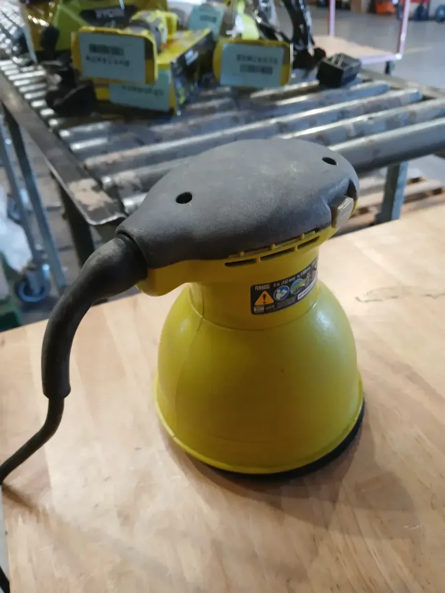 Ryobi RS600 5-inch Corded Random Orbit Sander - image 1