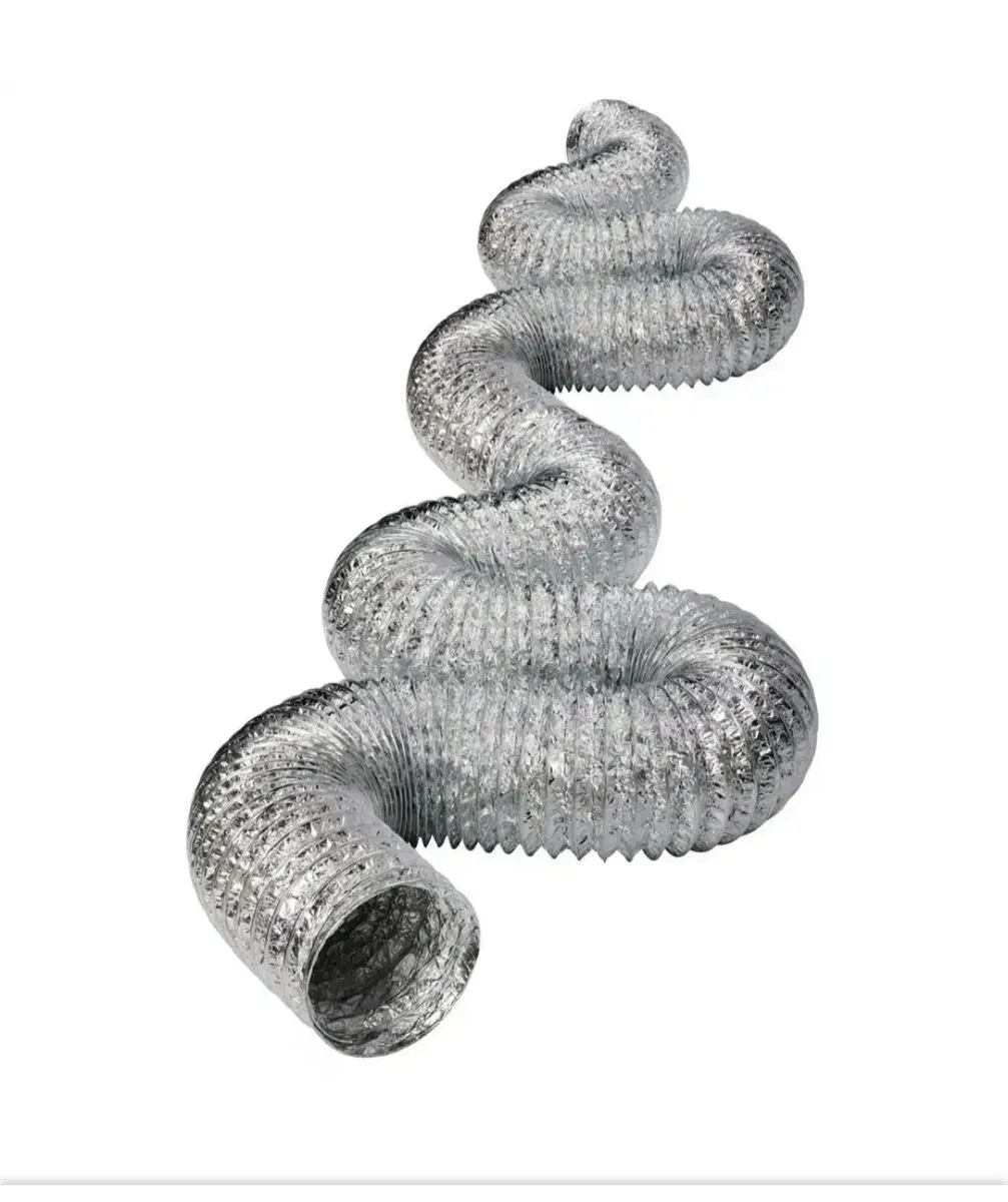 *** Pallet of 34 boxes*** 8 in. x 25 ft. Non-Insulated Flexible Aluminum Duct with Scrim - image 3