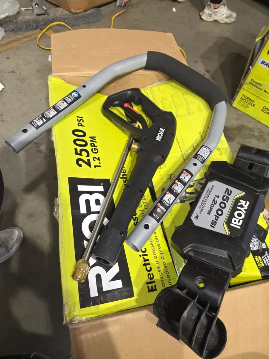 RYOBI 2500 PSI 1.2 GPM Brushless Electric Pressure Washer - image 3