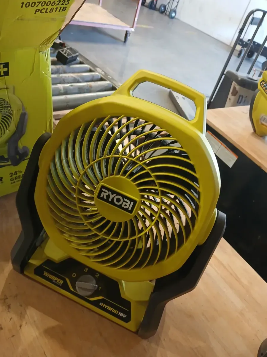 ***Non-functional***ONE+ 18V Cordless Hybrid WHISPER SERIES 7-1/2 in. Fan (Tool Only) - image 2