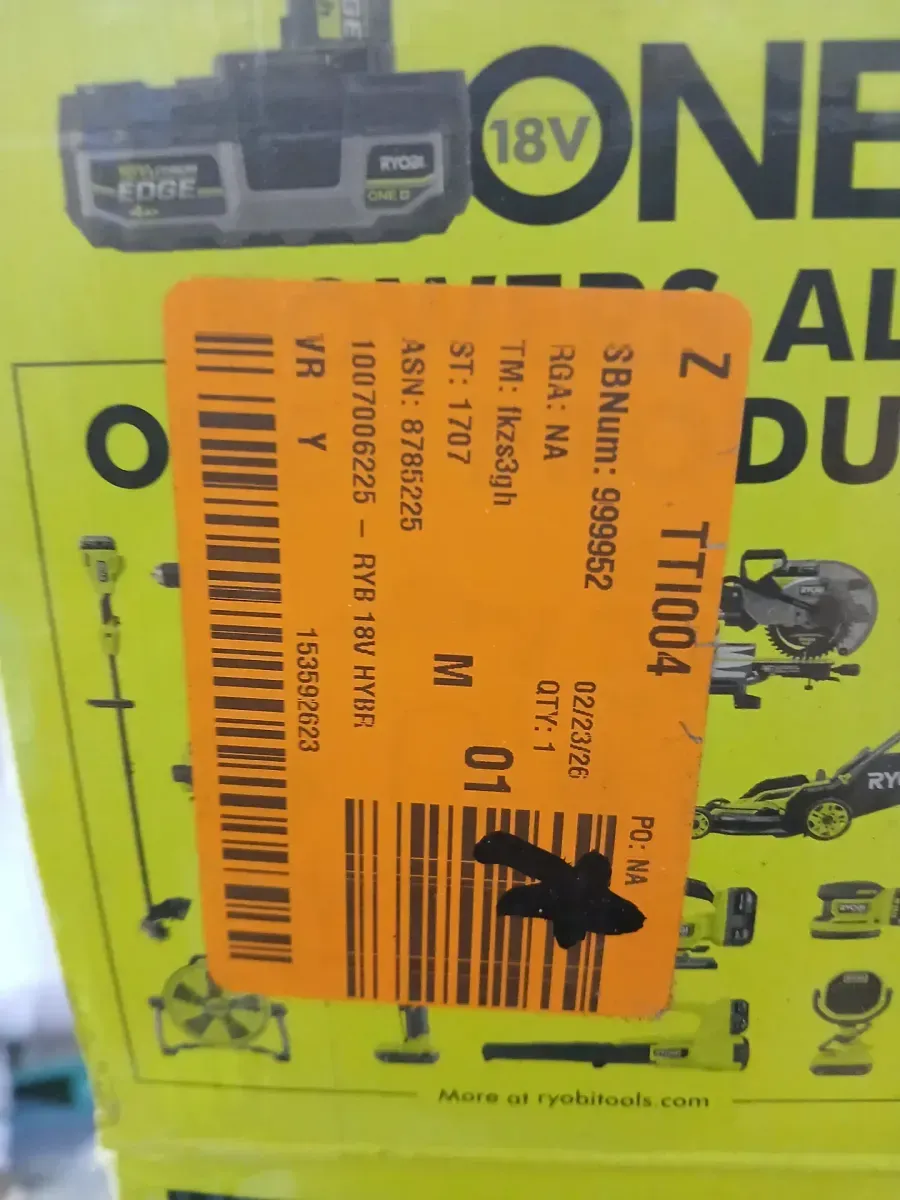 ***Non-functional***ONE+ 18V Cordless Hybrid WHISPER SERIES 7-1/2 in. Fan (Tool Only) - image 3