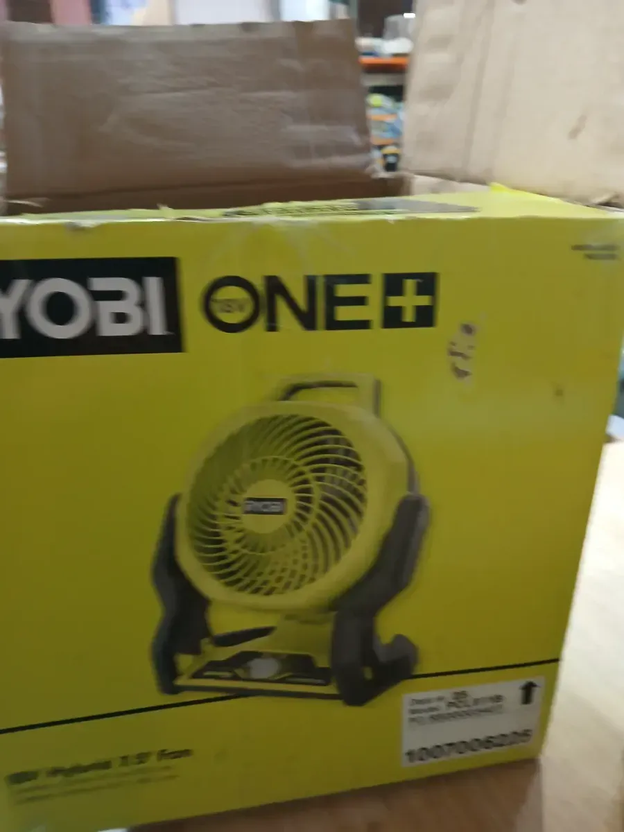 ***Non-functional***ONE+ 18V Cordless Hybrid WHISPER SERIES 7-1/2 in. Fan (Tool Only) - image 4