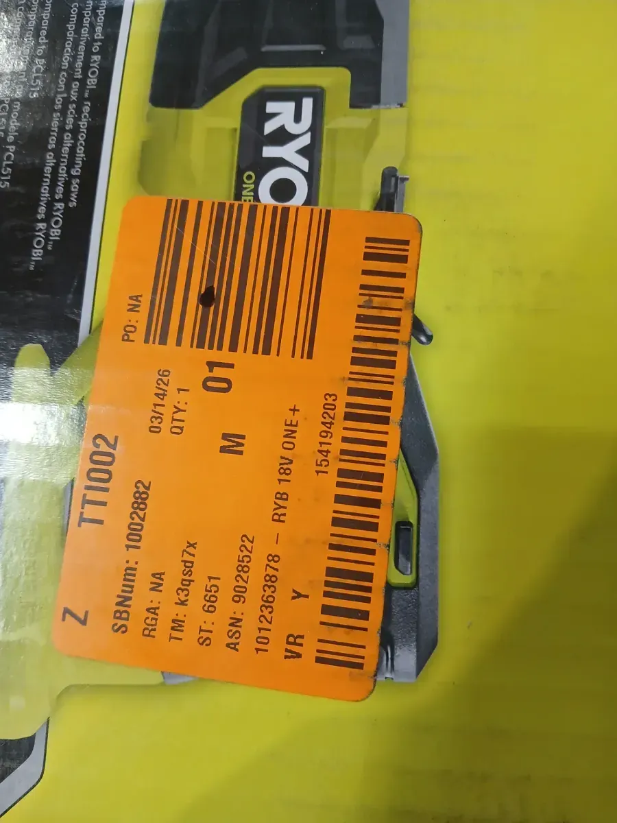 **non functional** ONE+ HP 18V Brushless Cordless Reciprocating Saw (Tool Only) - image 2