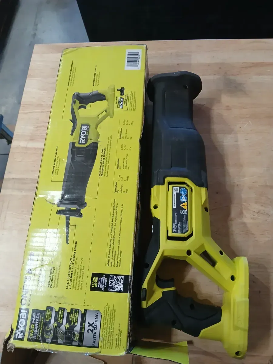 **non functional** ONE+ HP 18V Brushless Cordless Reciprocating Saw (Tool Only) - image 3
