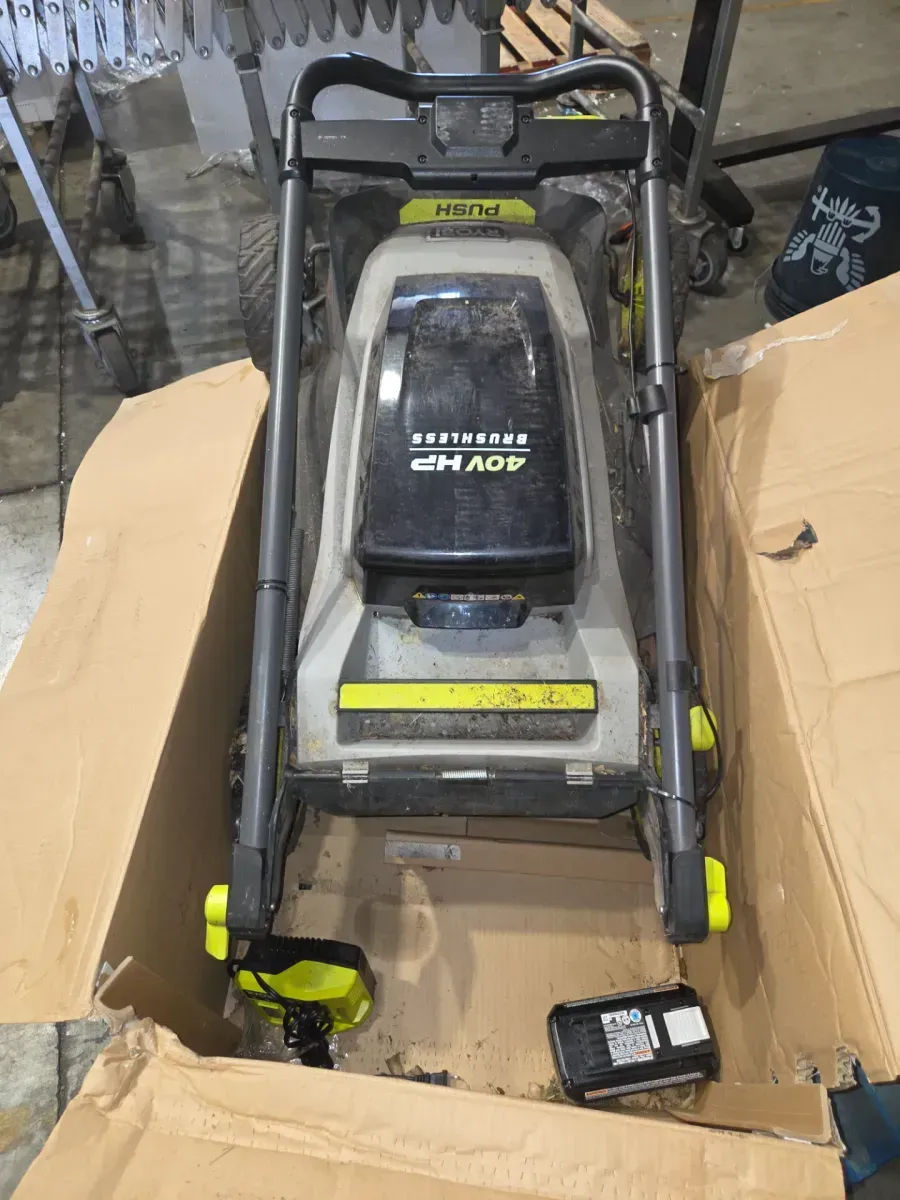 40V HP Brushless 20 in. Cordless Electric Battery Walk Behind Self-Propelled Lawn Mower with 6.0 Ah Battery and Charger - image 3