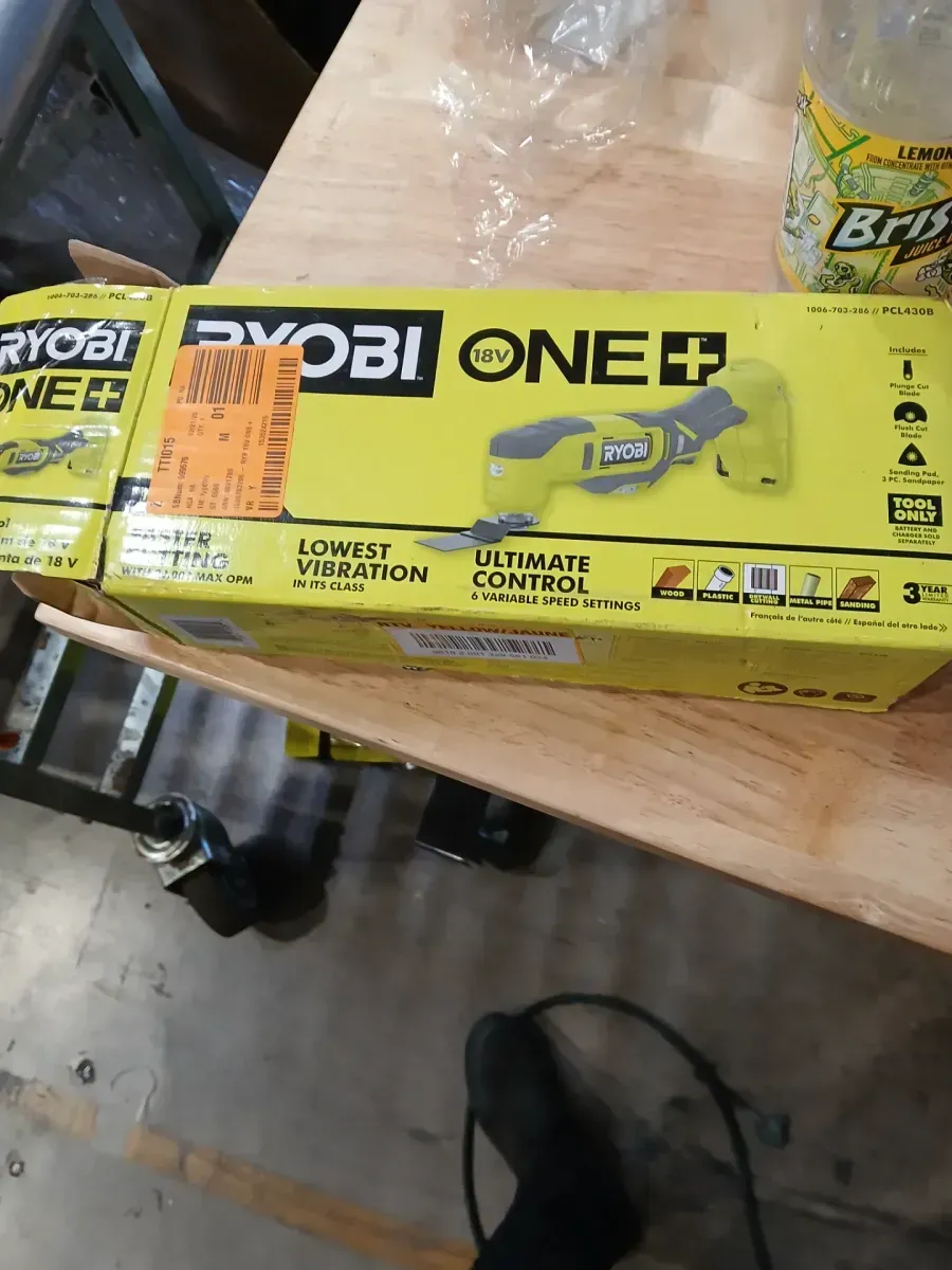 ***non functional ONE+ 18V Cordless Oscillating Multi-Tool (Tool Only) - image 2