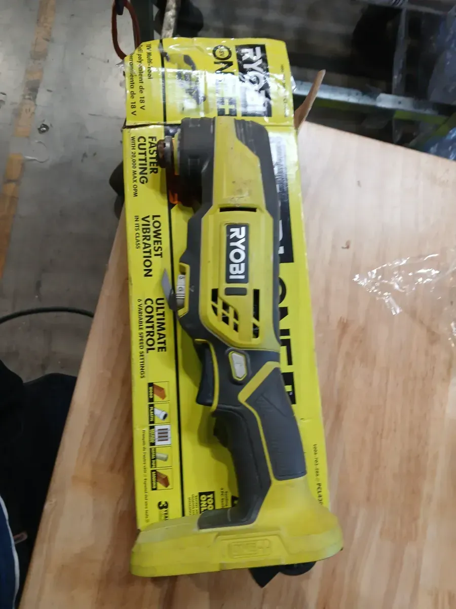 ***non functional ONE+ 18V Cordless Oscillating Multi-Tool (Tool Only) - image 3