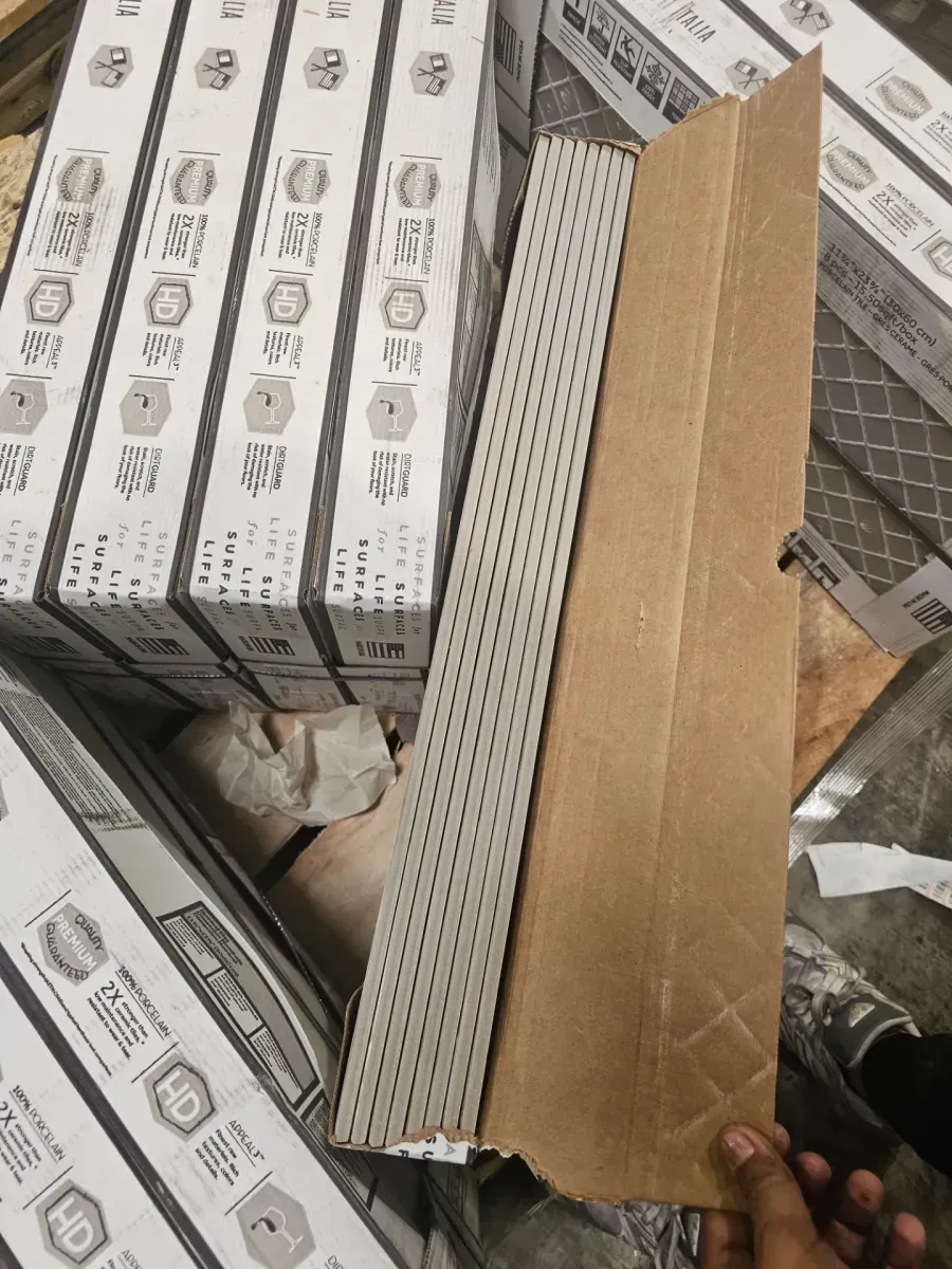 *** 10 cases (155 sq. ft./Case)*** ( Alpe Limestone Beige Matte 12 in. x 24 in. Stone Look Porcelain Floor and Wall Tile (15.50 sq. ft./Case) - image 2