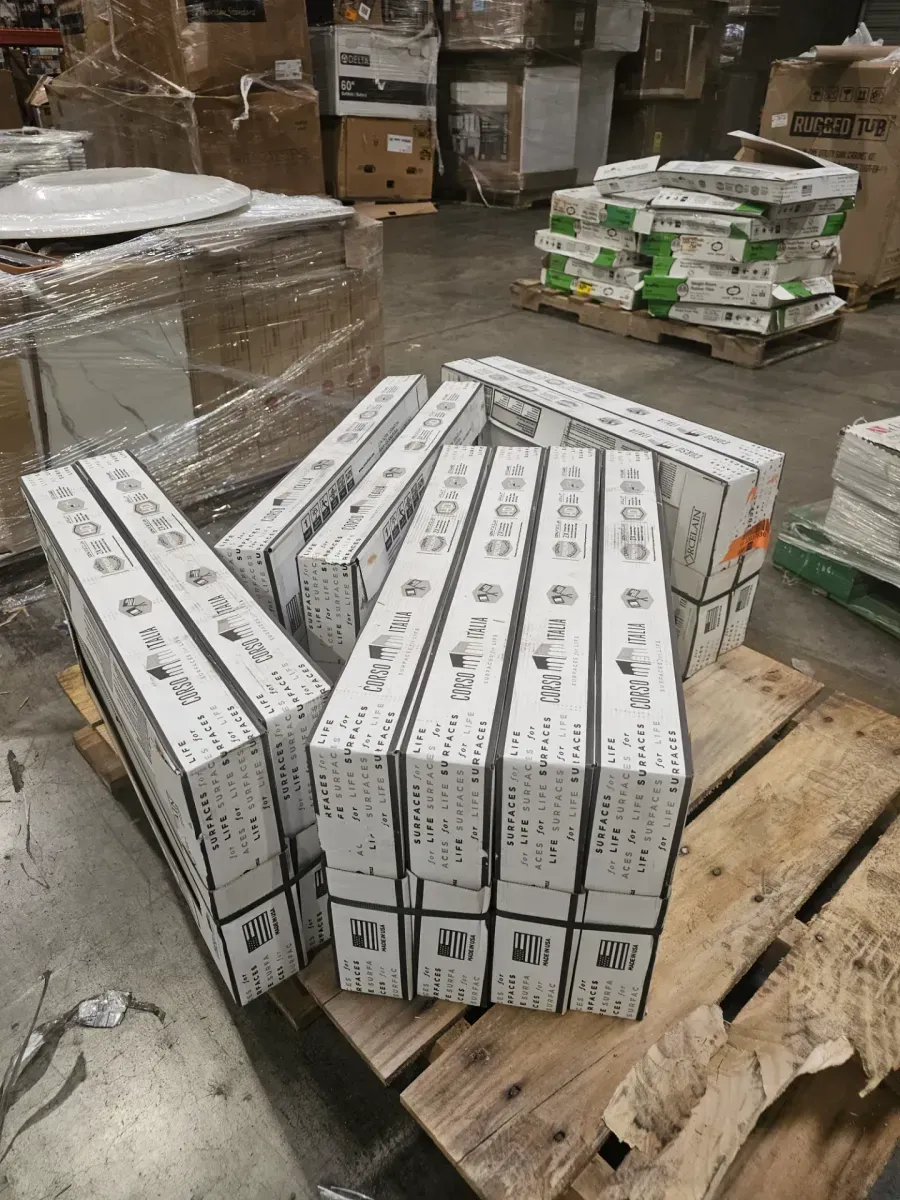 *** 10 cases (155 sq. ft./Case)*** ( Alpe Limestone Beige Matte 12 in. x 24 in. Stone Look Porcelain Floor and Wall Tile (15.50 sq. ft./Case) - image 3