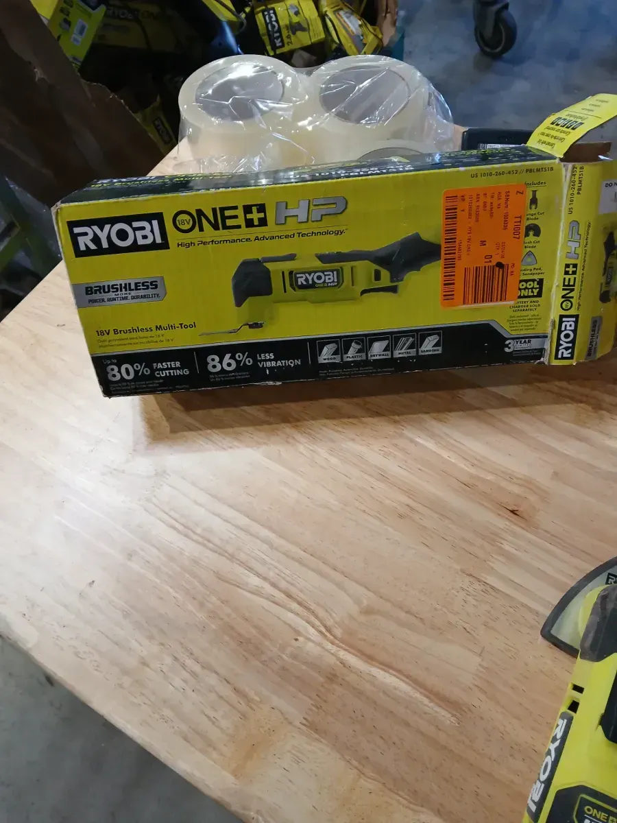 ONE+ HP 18V Brushless Cordless Oscillating Multi-Tool (Tool Only) - image 2