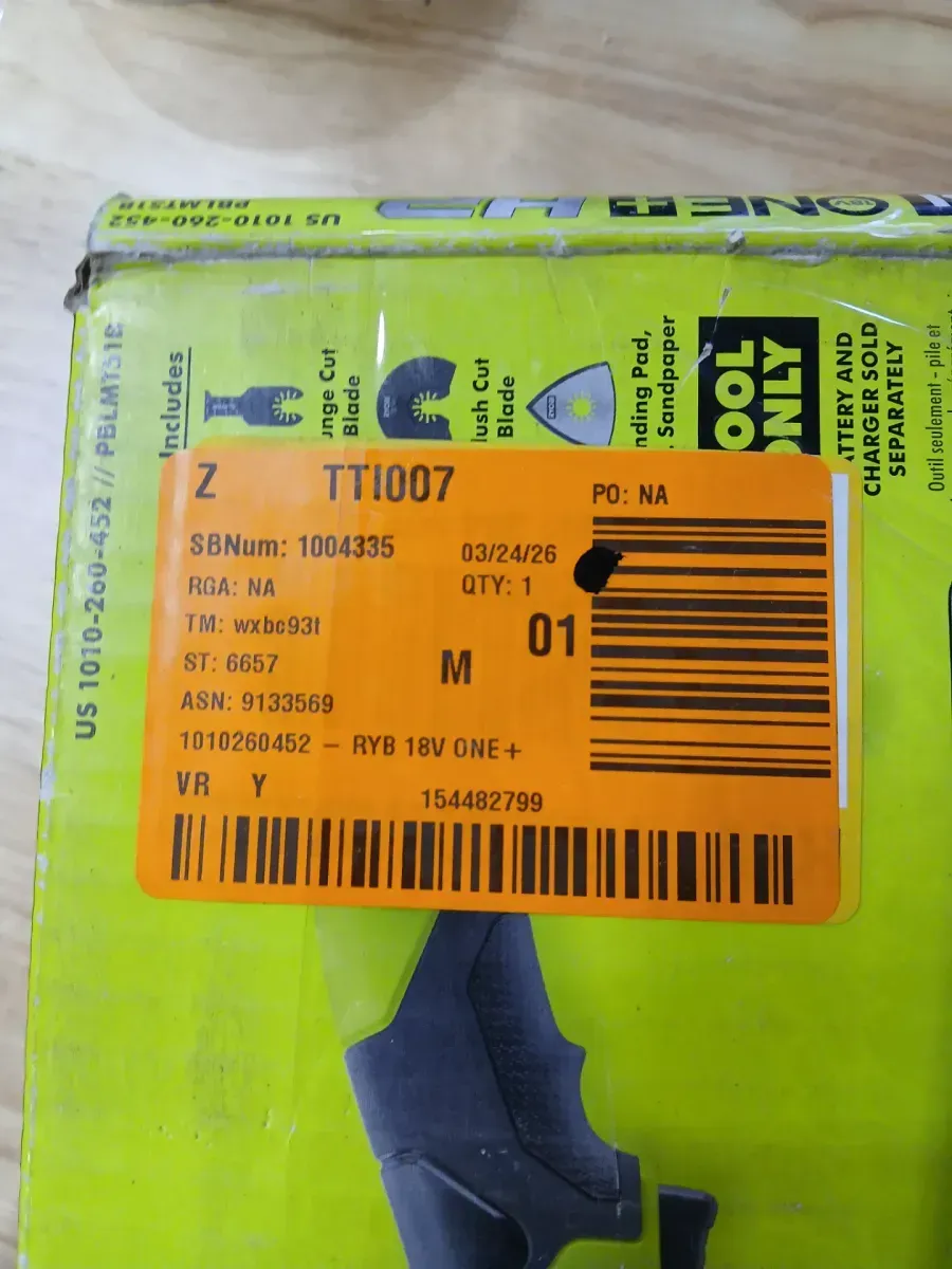 ONE+ HP 18V Brushless Cordless Oscillating Multi-Tool (Tool Only) - image 5