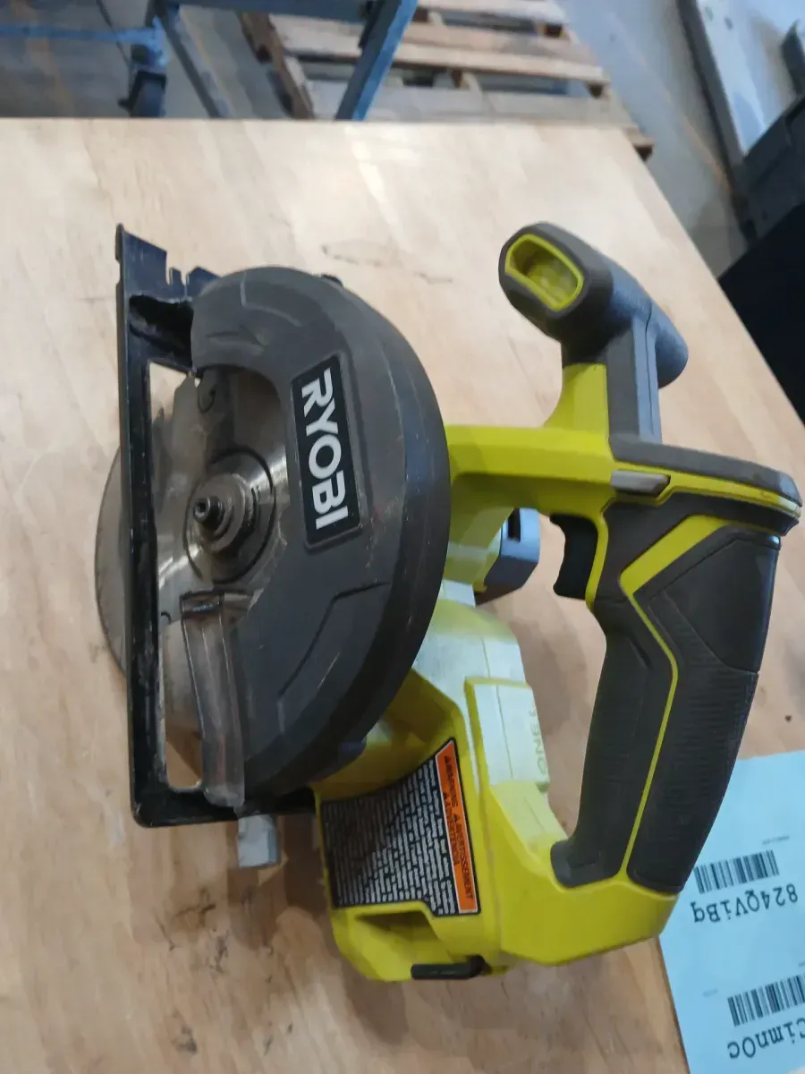 ***Non-functional***ONE+ 18V Cordless 5 1/2 in. Circular Saw (Tool Only) - image 1