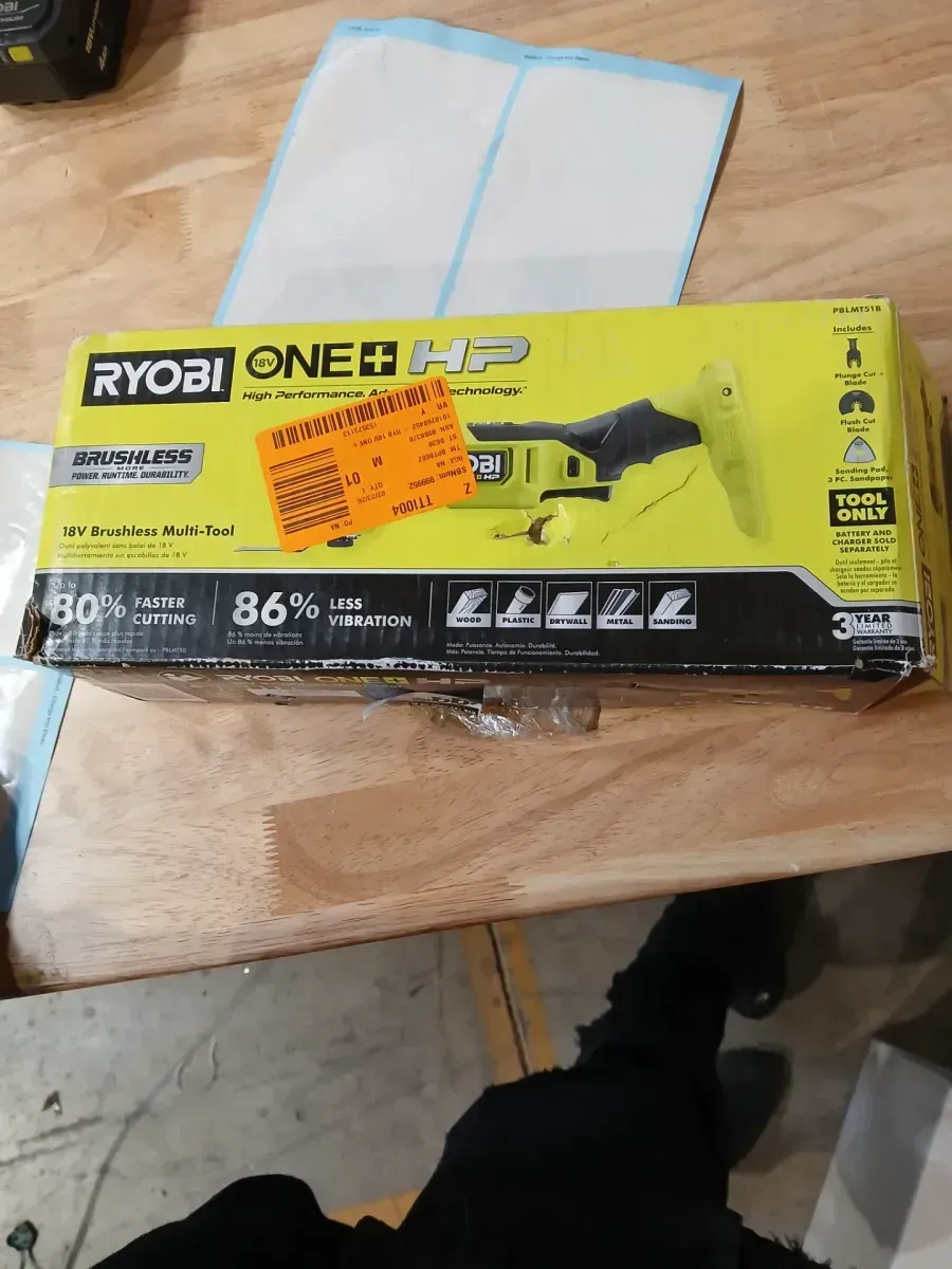 ONE+ HP 18V Brushless Cordless Oscillating Multi-Tool (Tool Only) - image 2