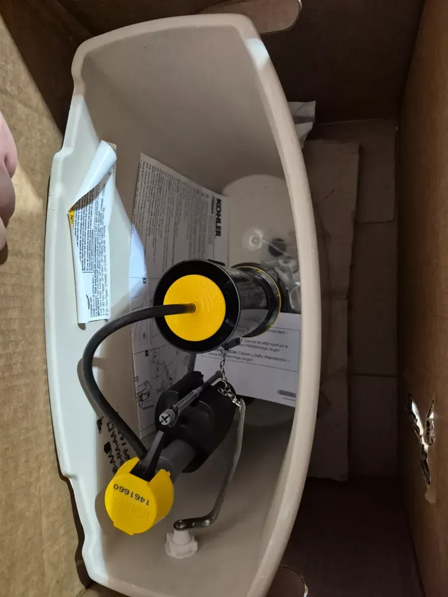 Kelston 1.28 GPF Single Flush Toilet Tank Only in White - image 3