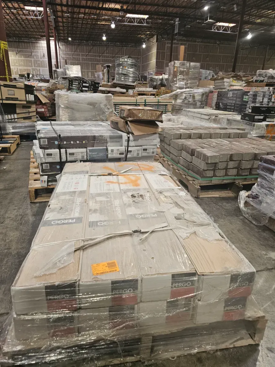 *** 8 cases ( 128.96 sq. ft./case) *** Outlast+ Frappe Hunt Oak 12 mm T x 6.1 in. W Waterproof Laminate Wood Flooring (16.12 sq. ft./case) - image 2