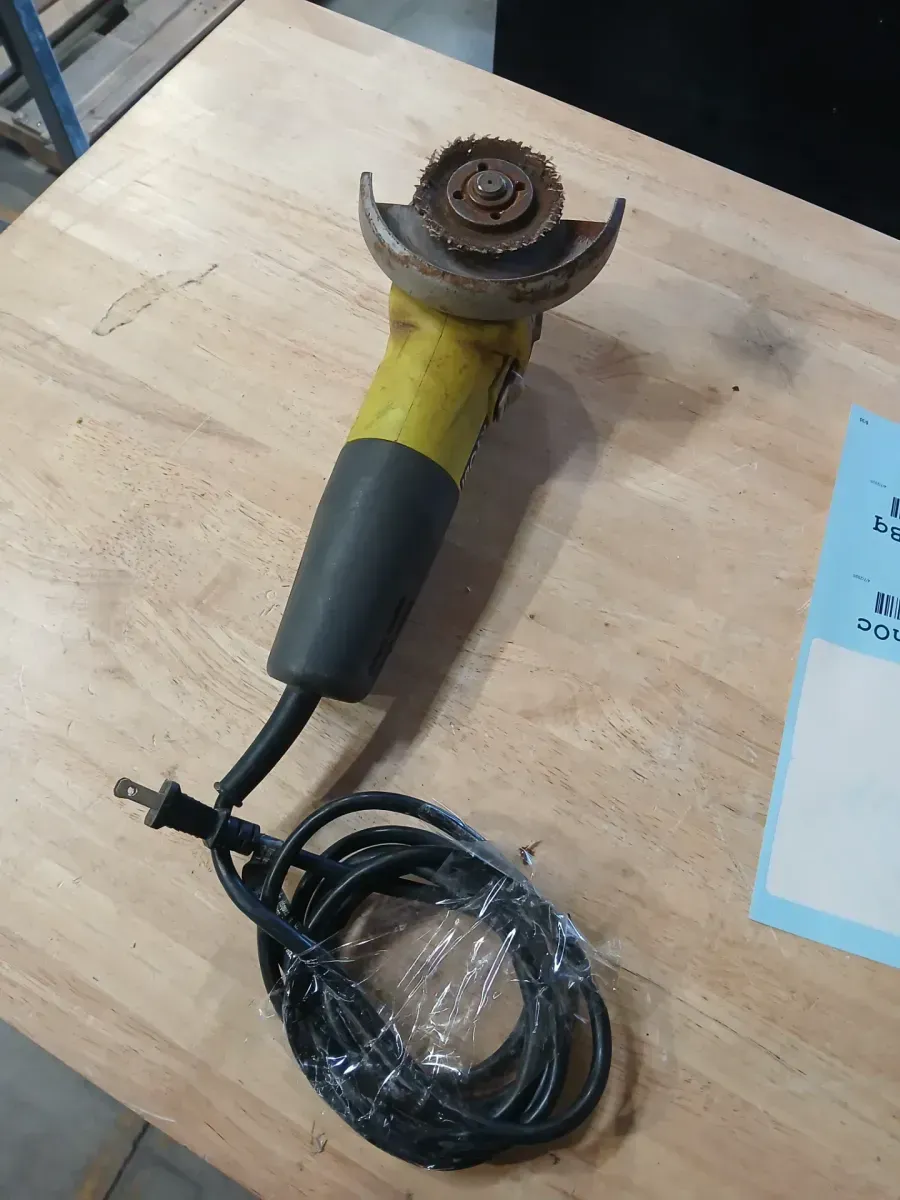 Ryobi AG4031GTH 4 1/2" Barrel Grip Corded Angle Grinder 5.5A 120V Ships ASAP - image 2