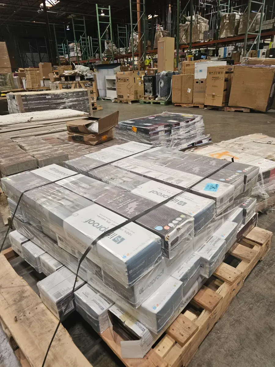 *** 24 cases (372sqft/case) *** Florence 9/32 in. T x 5.1 in. W Waterproof Hand Scraped Engineered Bamboo Flooring (15.5 sqft/case) - image 2