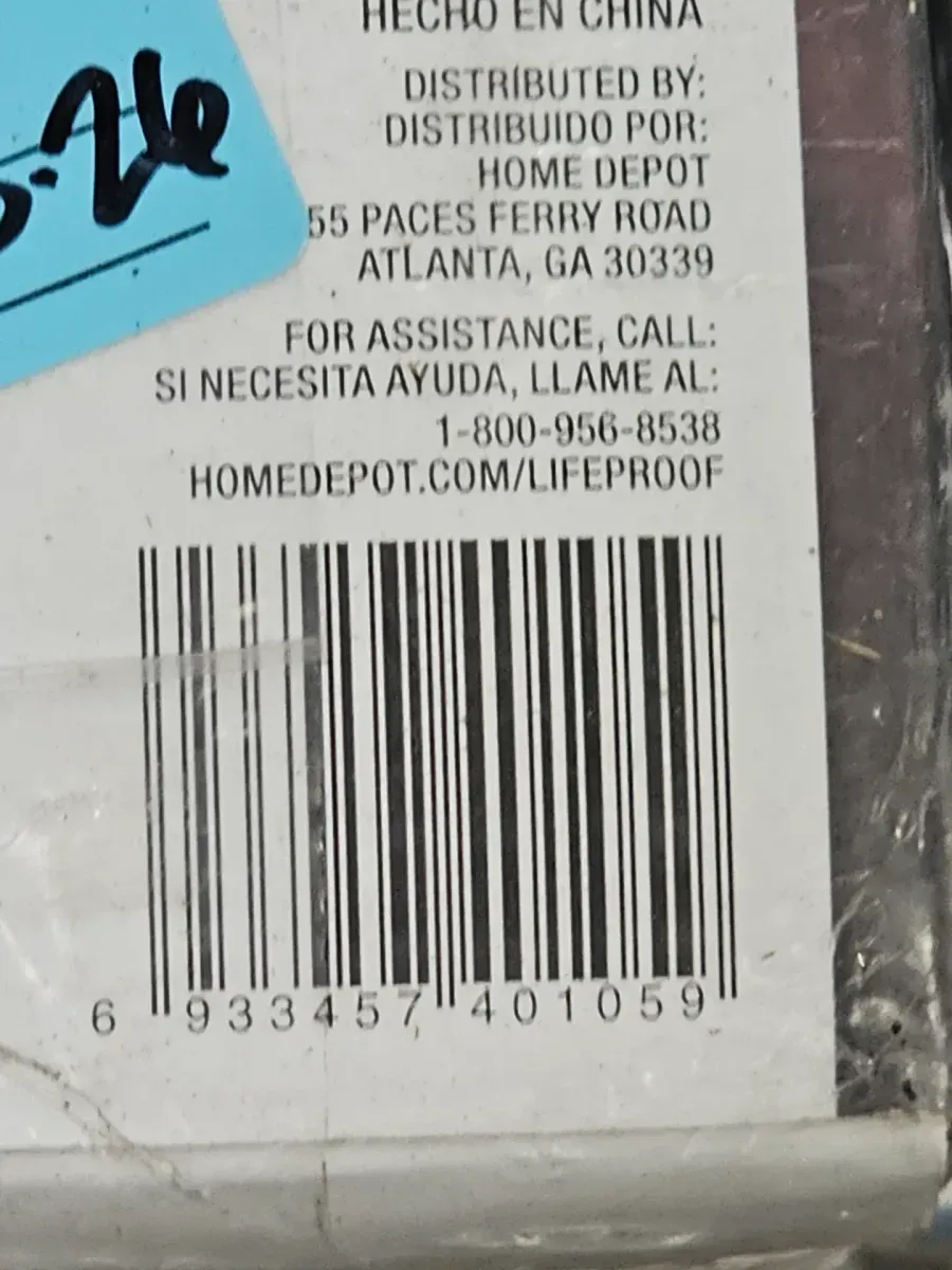 *** 24 cases (372sqft/case) *** Florence 9/32 in. T x 5.1 in. W Waterproof Hand Scraped Engineered Bamboo Flooring (15.5 sqft/case) - image 5