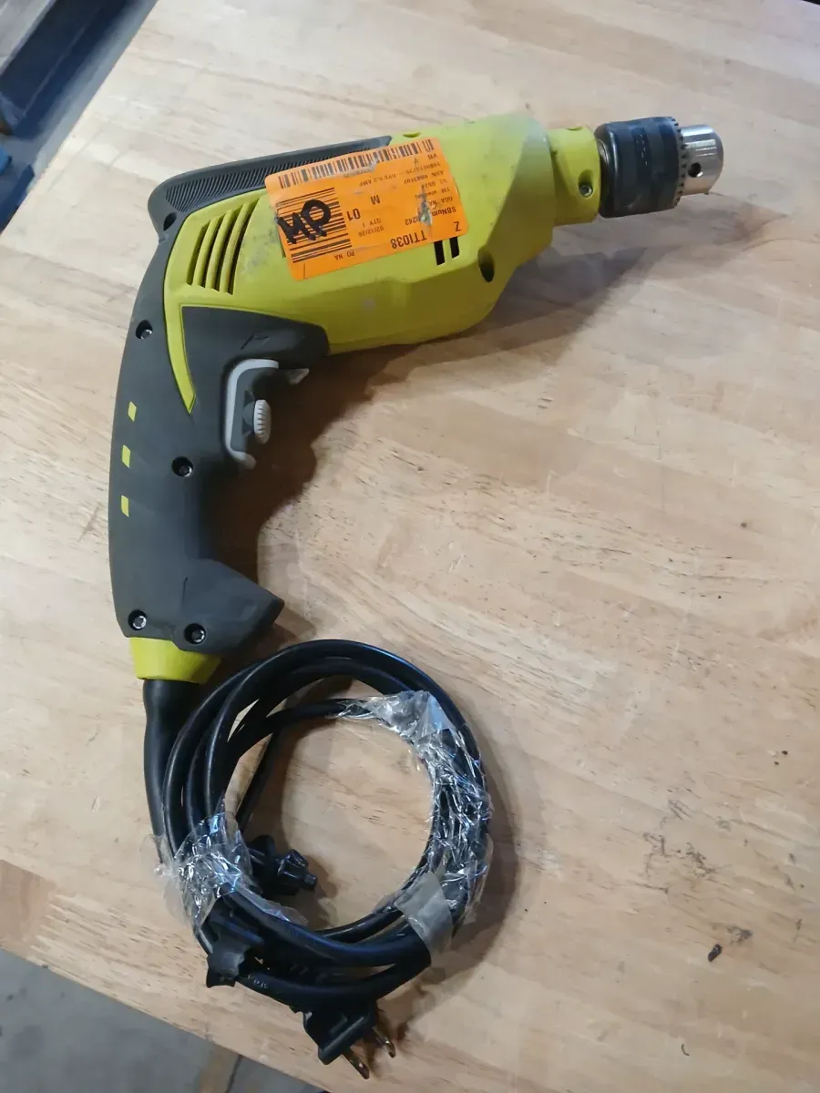 Ryobi HD4201 1/2" Heavy Duty Variable Speed Corded Hammer Drill - image 1