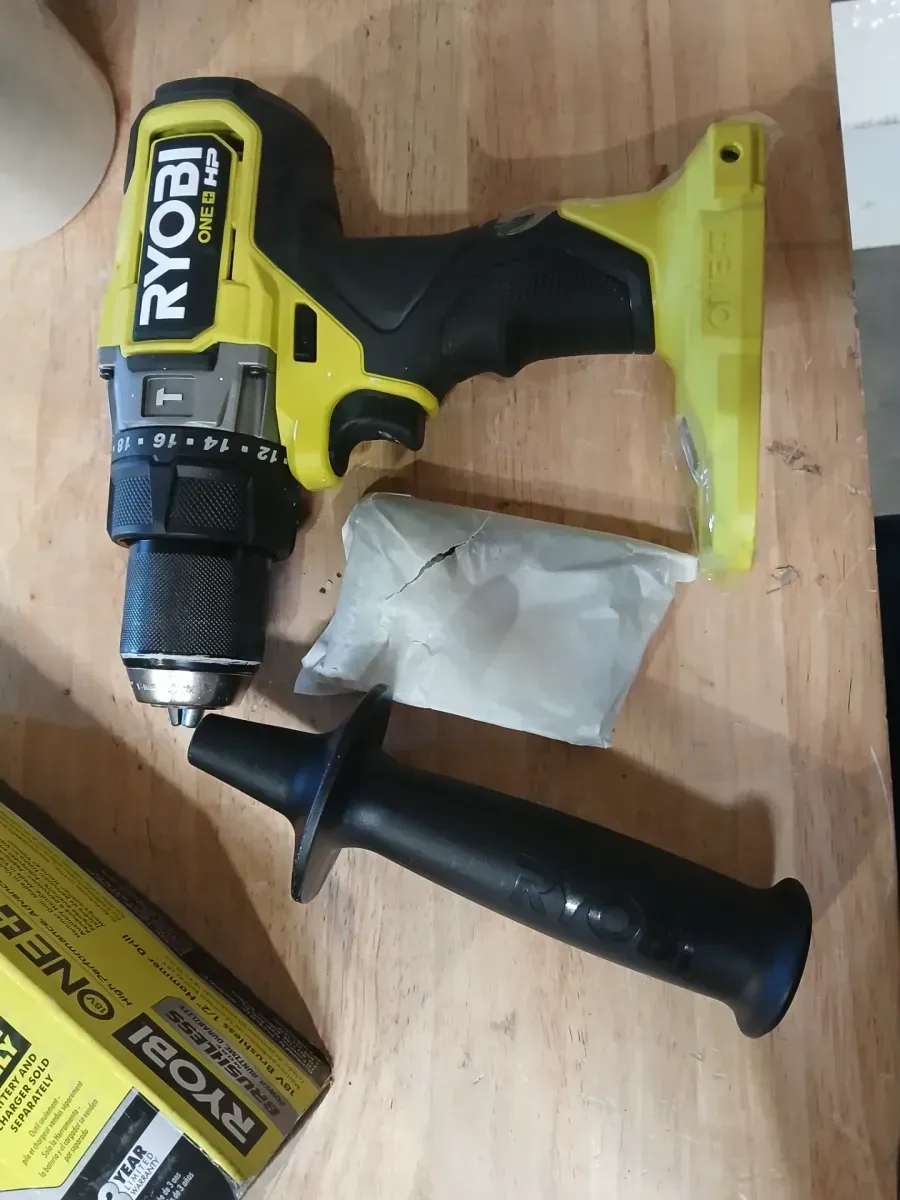 ONE+ HP 18V Brushless Cordless 1/2 in. Hammer Drill (Tool Only) - image 4