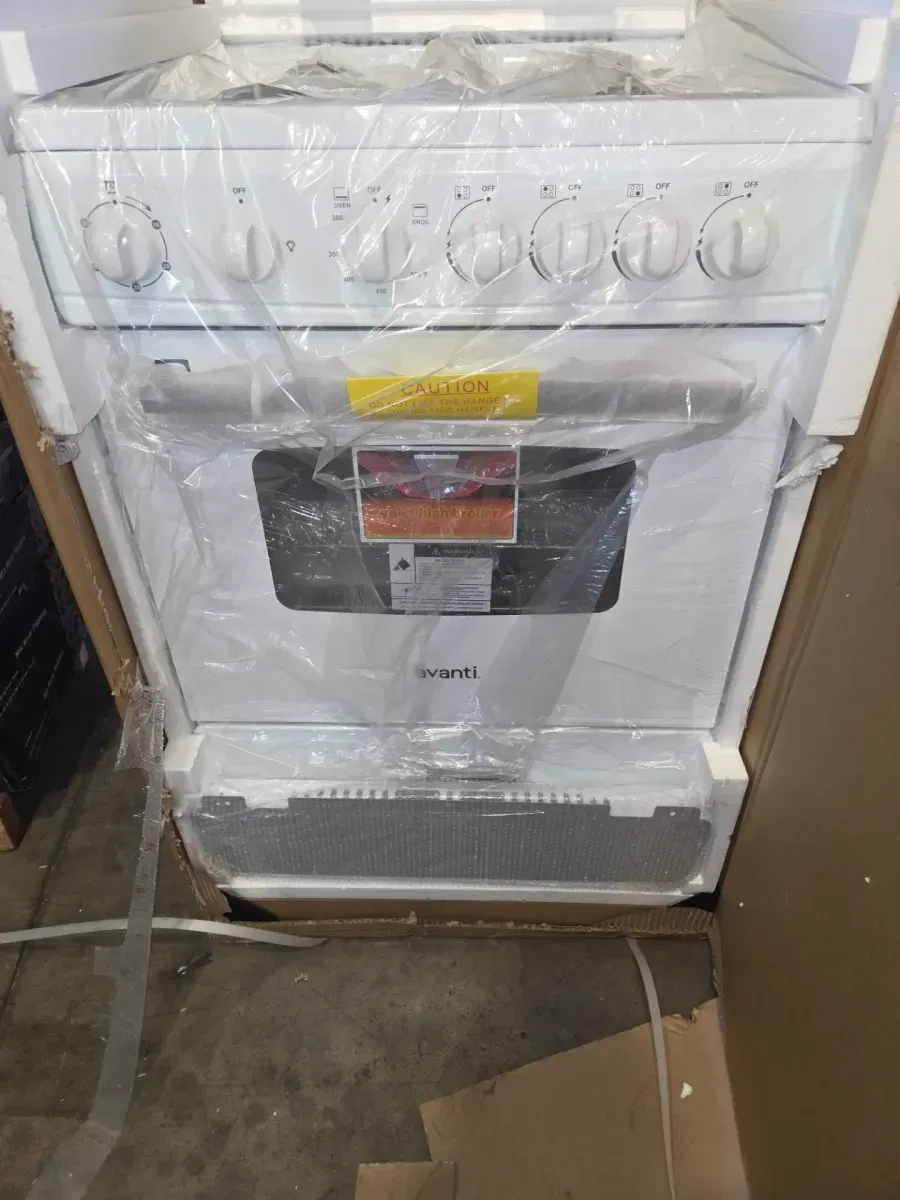 24 in. 2.6 cu. ft. Gas Range in White - image 5