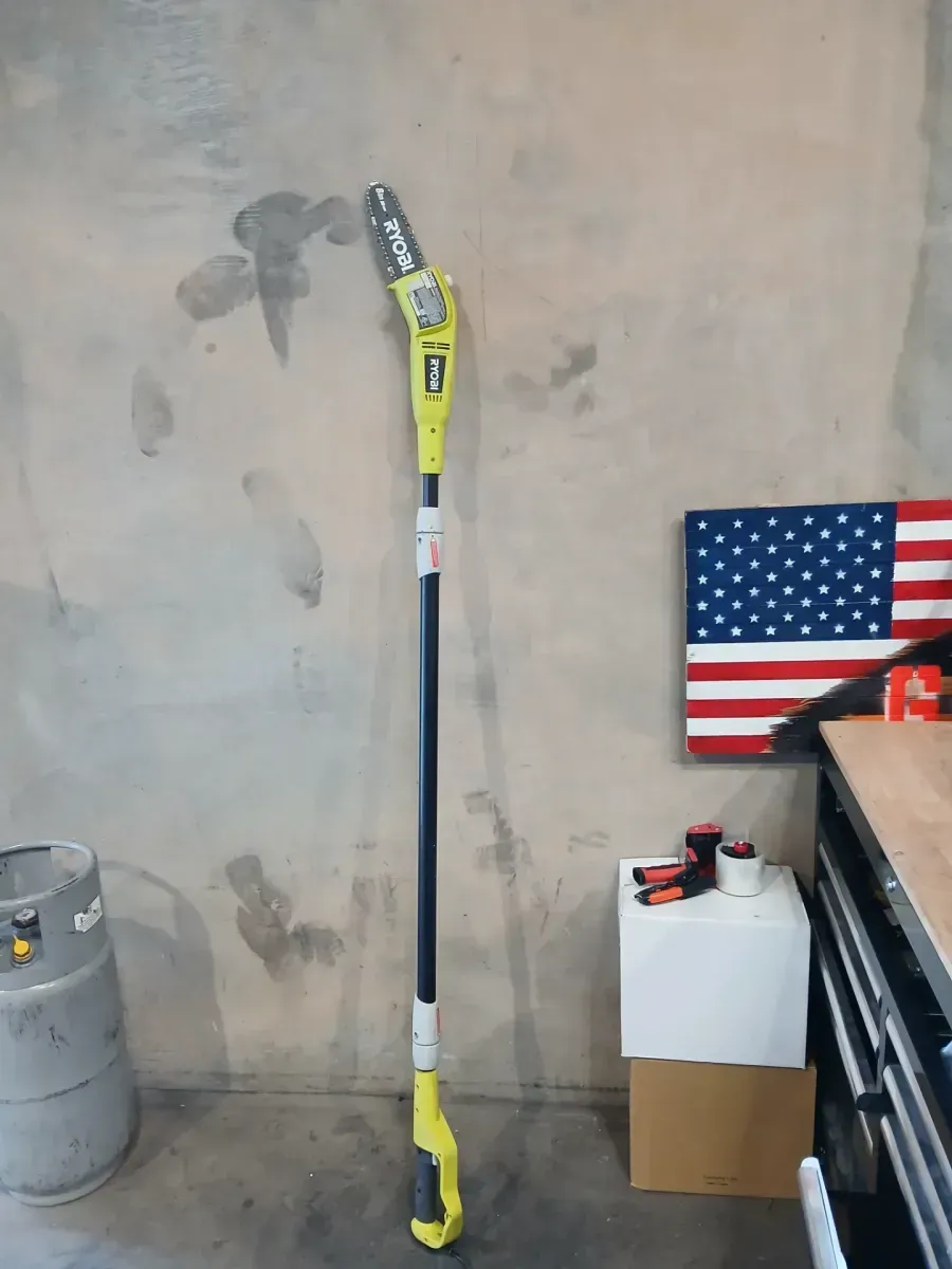 RYOBI 8 in. 6 AMP Pole Saw RY43160A - image 1