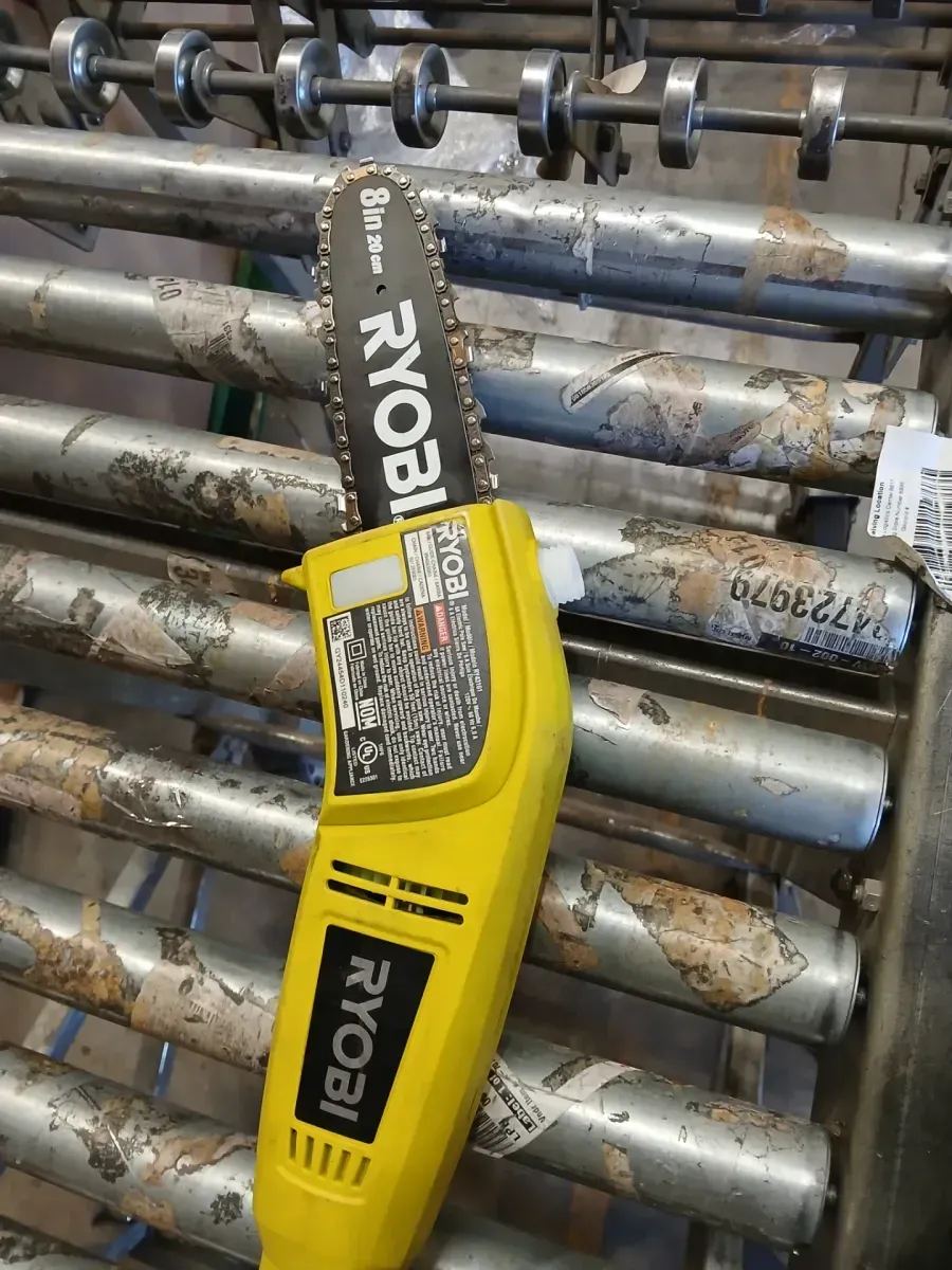 RYOBI 8 in. 6 AMP Pole Saw RY43160A - image 2