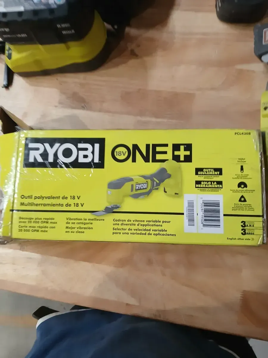 ***non functional ONE+ 18V Cordless Oscillating Multi-Tool (Tool Only) - image 2