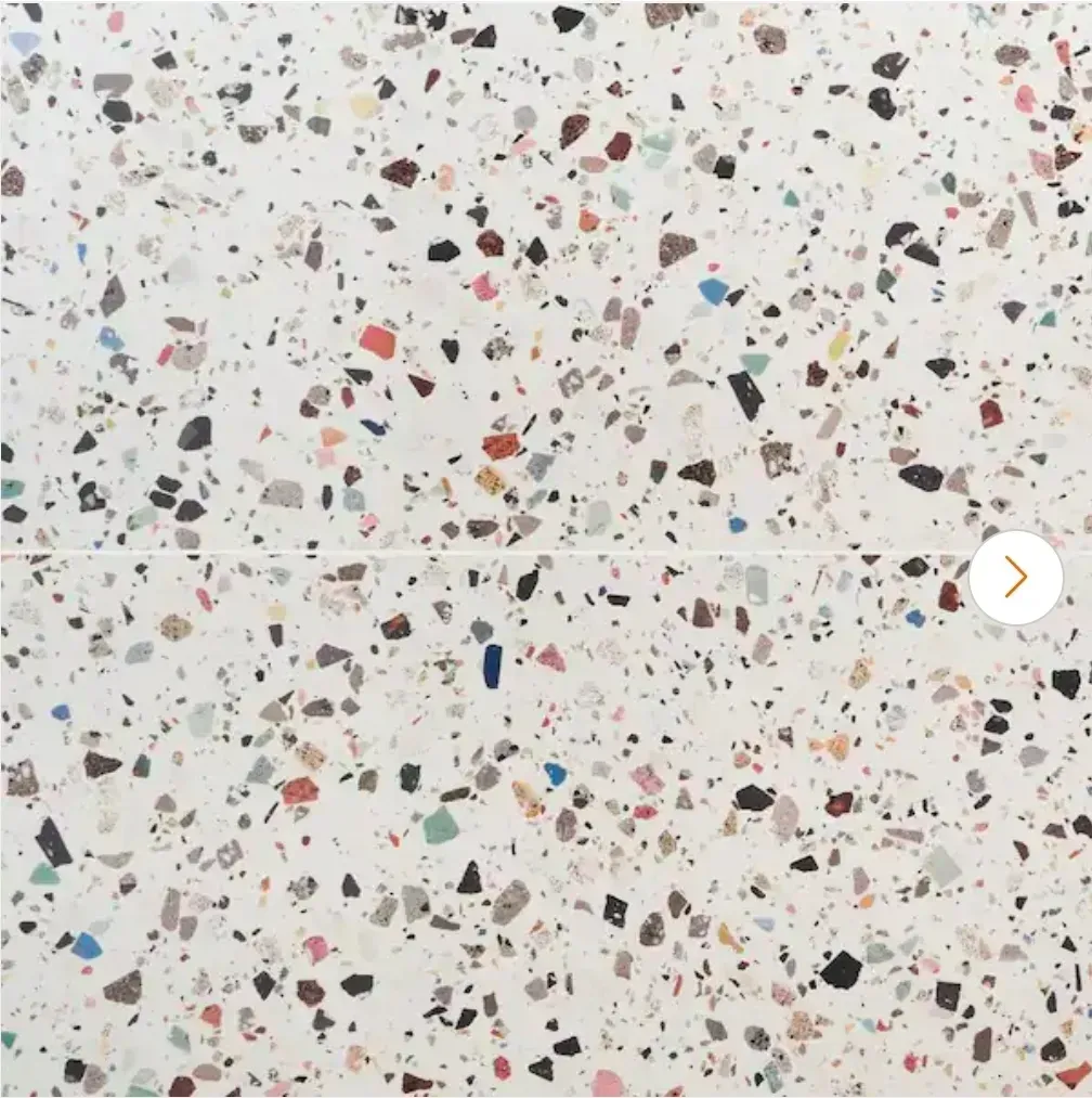 Vives Lucent Multicolor Terrazzo-Effect Polished Porcelain Tile - image 1
