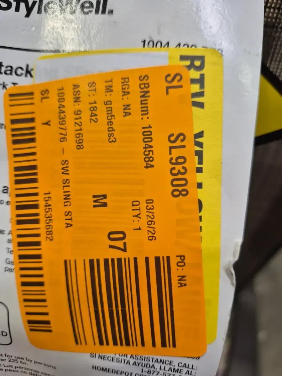 Sling Stack Outdoor Dining Chair in Riverbed - image 2