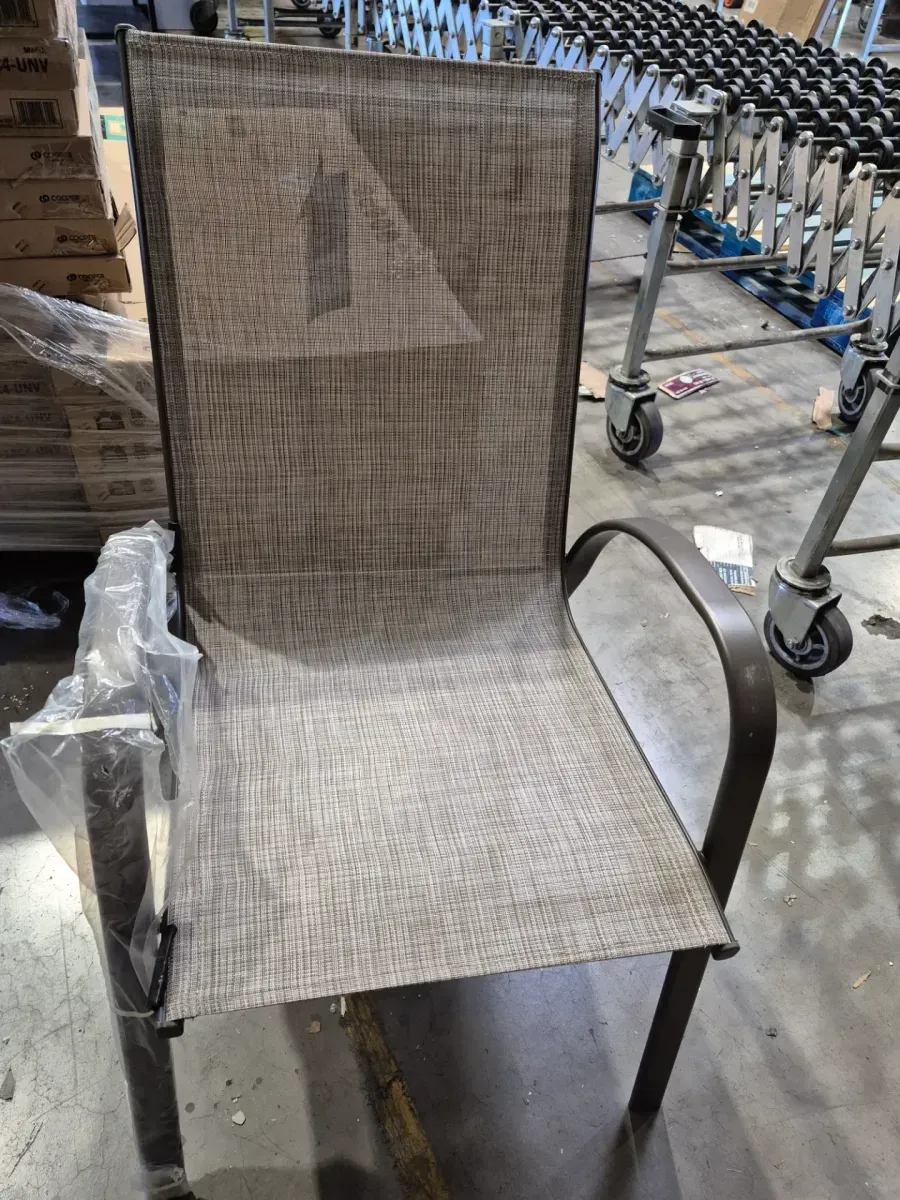 Sling Stack Outdoor Dining Chair in Riverbed - image 3