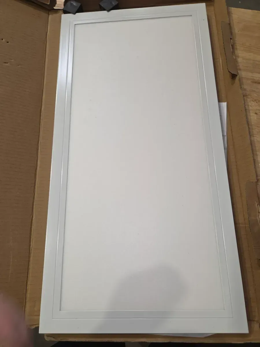 1-Pack 1 ft. x 2 ft. 2000 Lumens Dimmable Integrated LED Flat Panel Ceiling Flush Mount Fixture with Selectable 5CCT - image 2