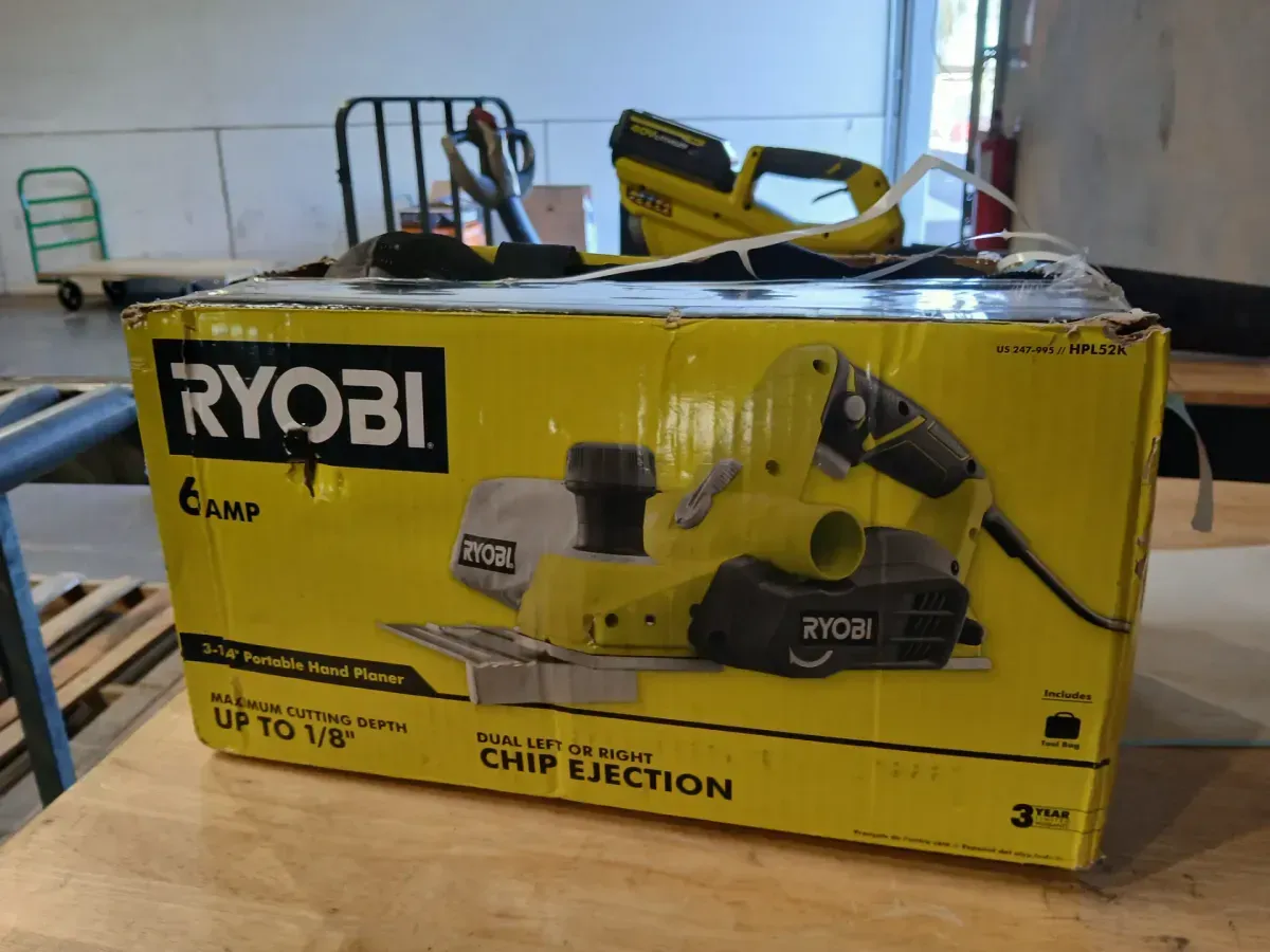 6 Amp Corded 3-1/4 in. Hand Planer with Dust Bag - image 3