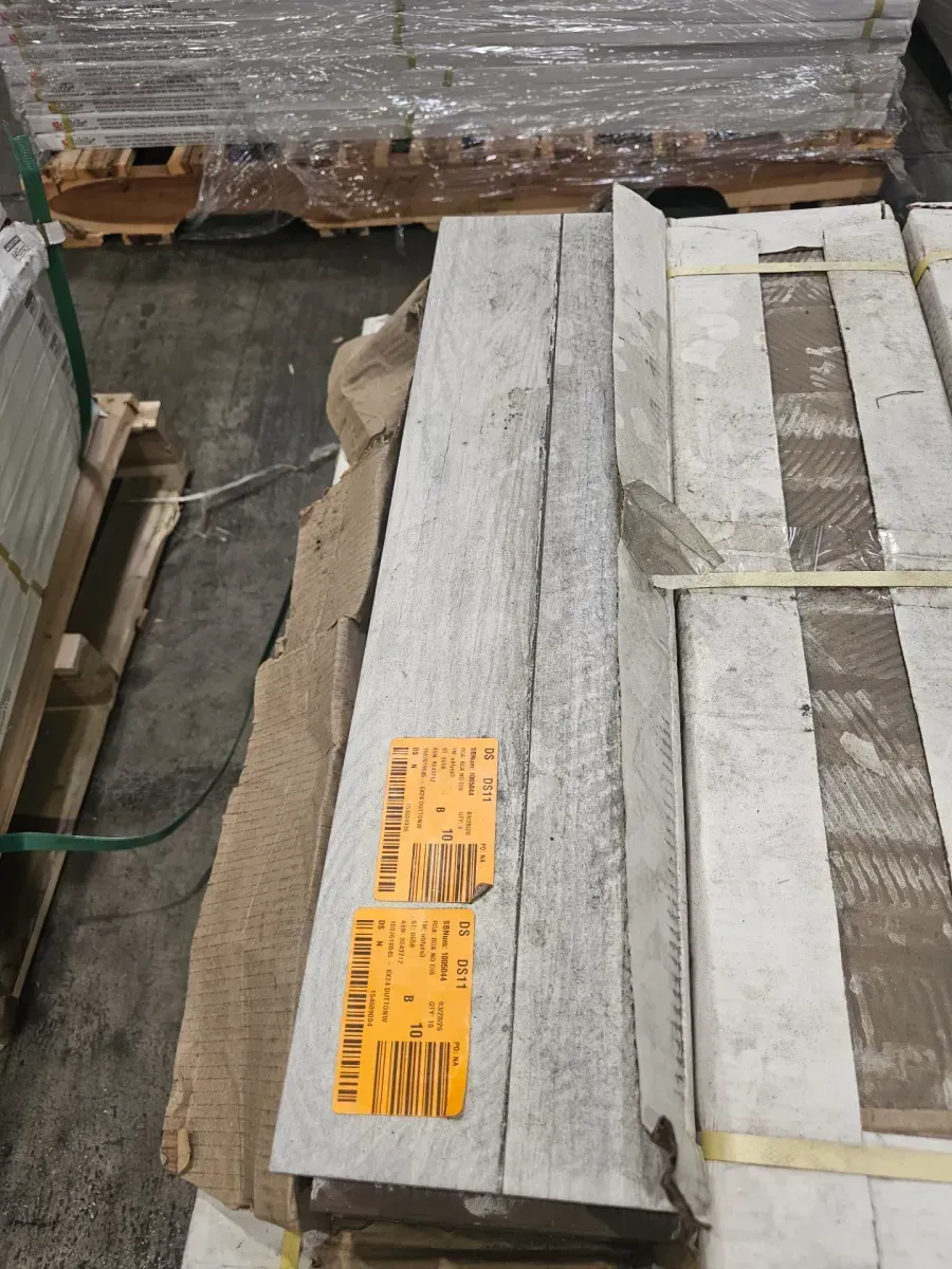 *** 18 cases (306sq. ft./Case)*** Duttonwood Ash 6 in. x 24 in. Matte Ceramic Floor and Wall Tile (17 sq. ft./Case) - image 2