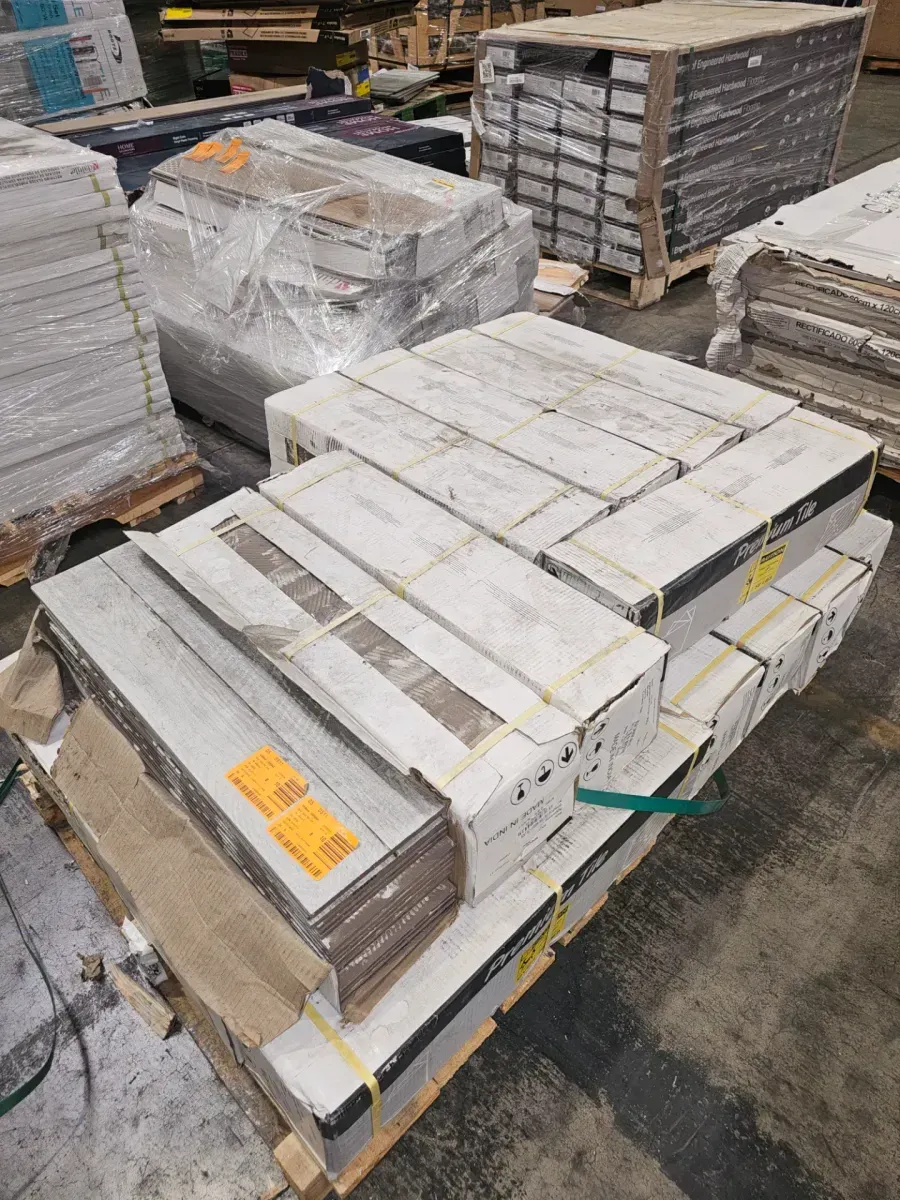 *** 18 cases (306sq. ft./Case)*** Duttonwood Ash 6 in. x 24 in. Matte Ceramic Floor and Wall Tile (17 sq. ft./Case) - image 3