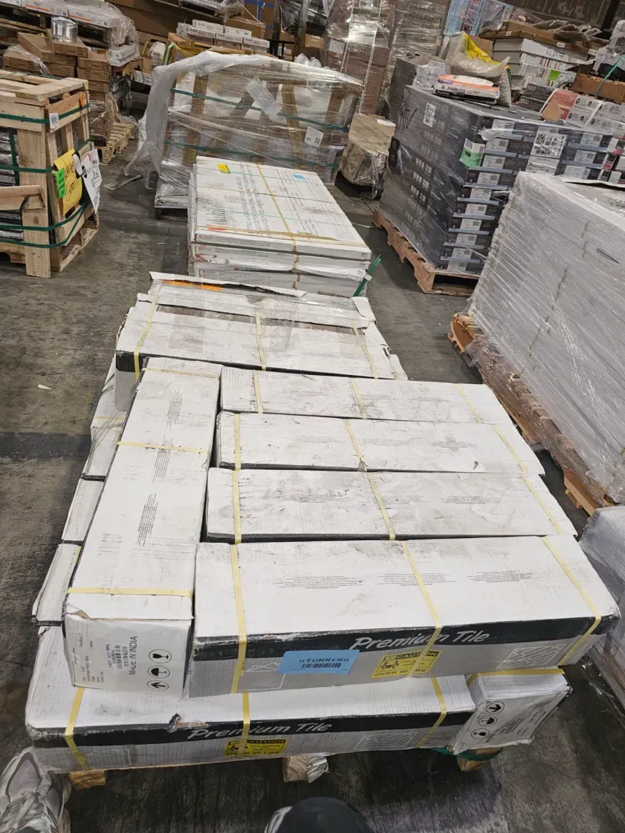 *** 18 cases (306sq. ft./Case)*** Duttonwood Ash 6 in. x 24 in. Matte Ceramic Floor and Wall Tile (17 sq. ft./Case) - image 4