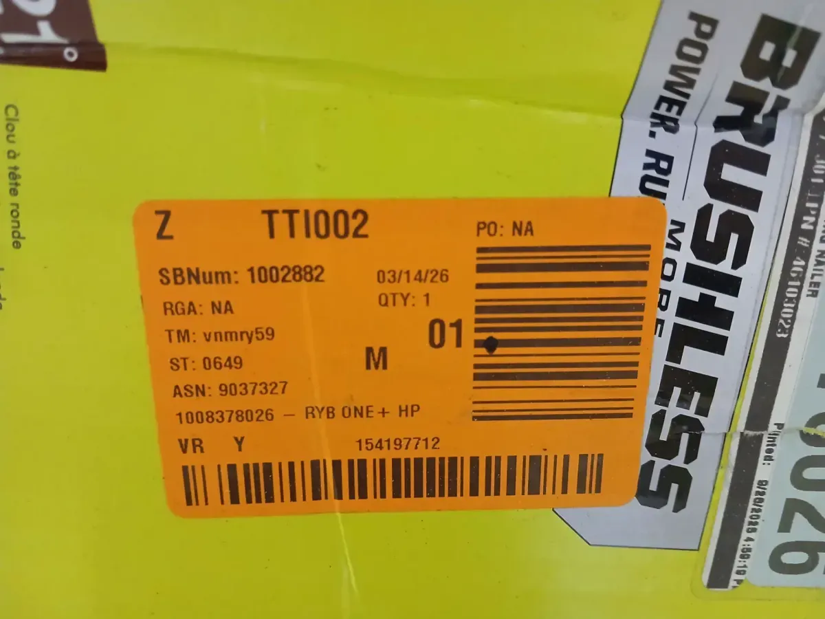 ***Non-functional***ONE+ HP 18V Brushless Cordless AirStrike 21° Framing Nailer (Tool Only) - image 3