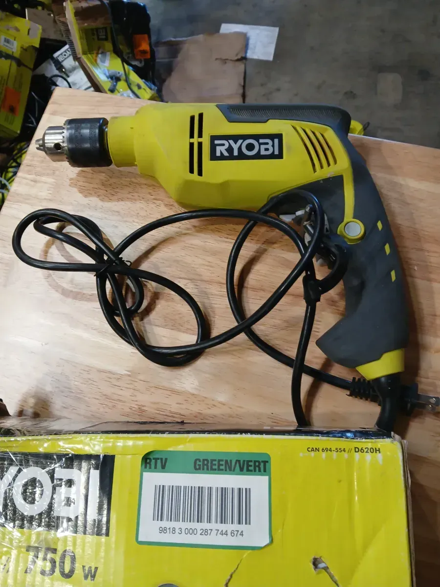 ***6.2 Amp Corded 5/8 in. Variable Speed Hammer Drill - image 3