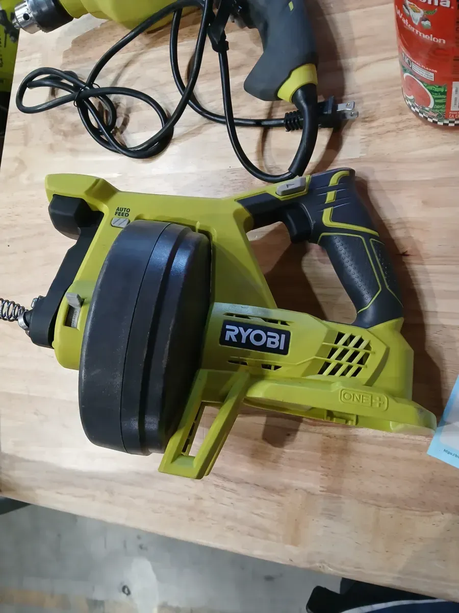 ONE+ 18V Drain Auger (Tool Only) - image 3