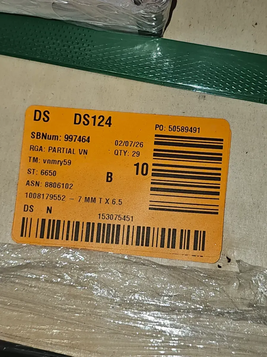 *** 30 cases ( 650.1sq. ft./case)*** Aurora Gold Oak 0.28 in. x 6.5 in. Waterproof Wire Brushed Engineered Hardwood Flooring (21.67 sq. ft./case) - image 3