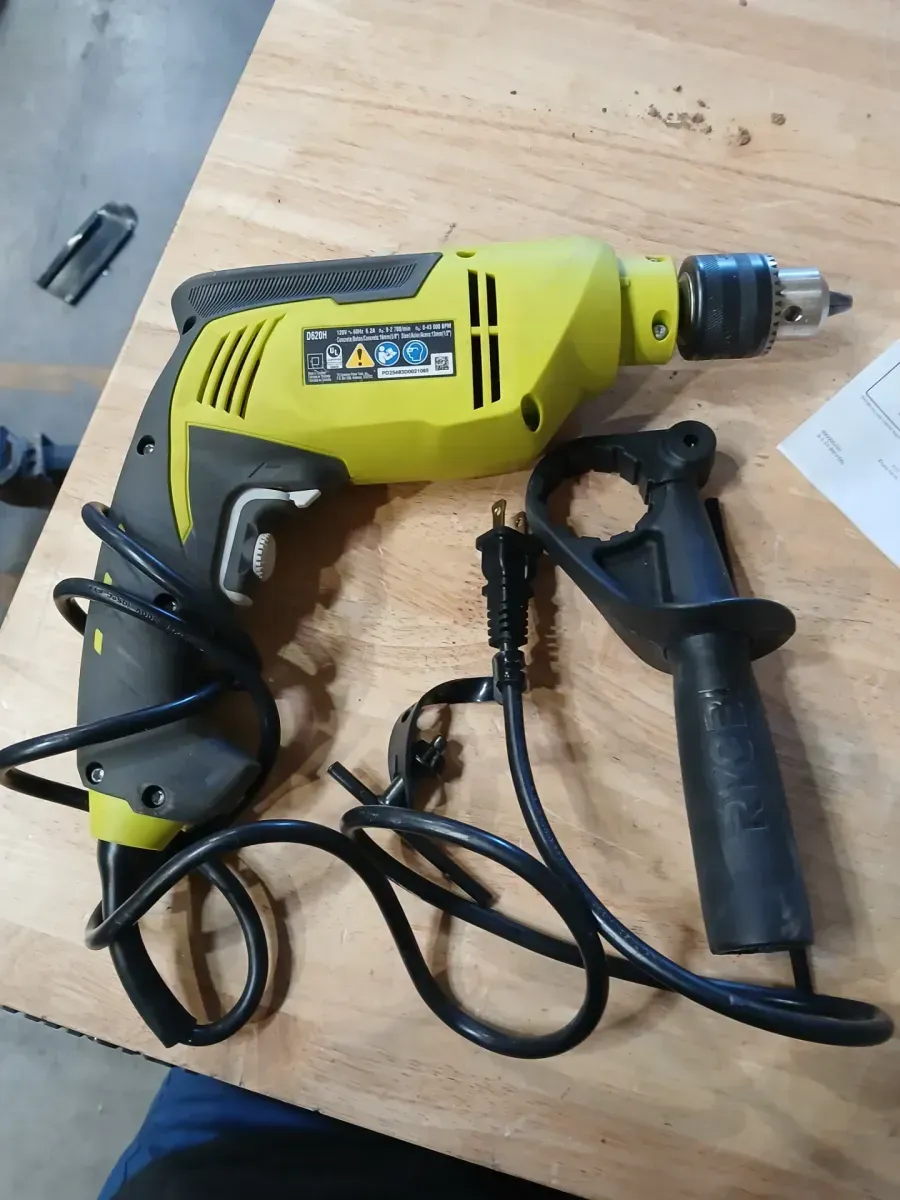 ***6.2 Amp Corded 5/8 in. Variable Speed Hammer Drill - image 2