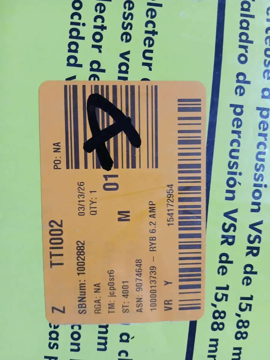 ***6.2 Amp Corded 5/8 in. Variable Speed Hammer Drill - image 3