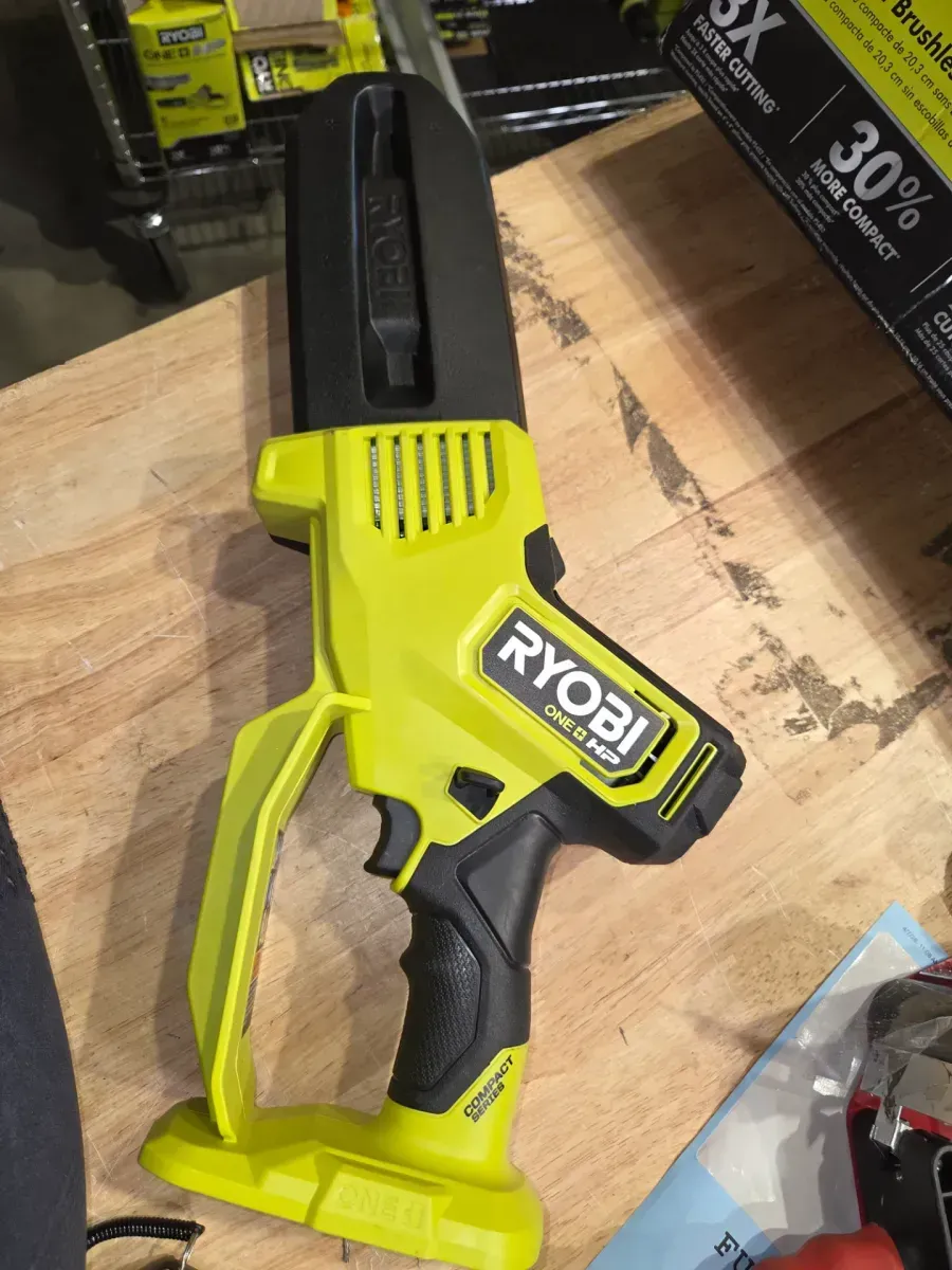 ONE+ HP 18V Brushless 8 in. Battery Compact Pruning Mini Chainsaw (Tool Only) - image 3