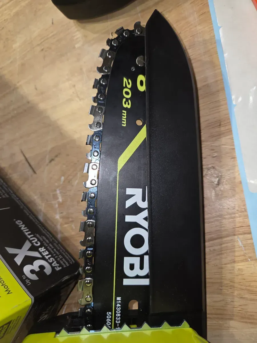 ONE+ HP 18V Brushless 8 in. Battery Compact Pruning Mini Chainsaw (Tool Only) - image 4